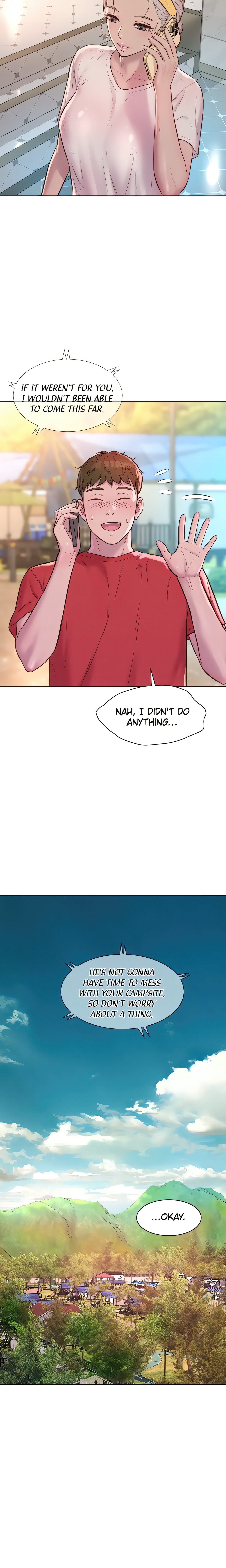 Romance Camping chapter 76 page 13