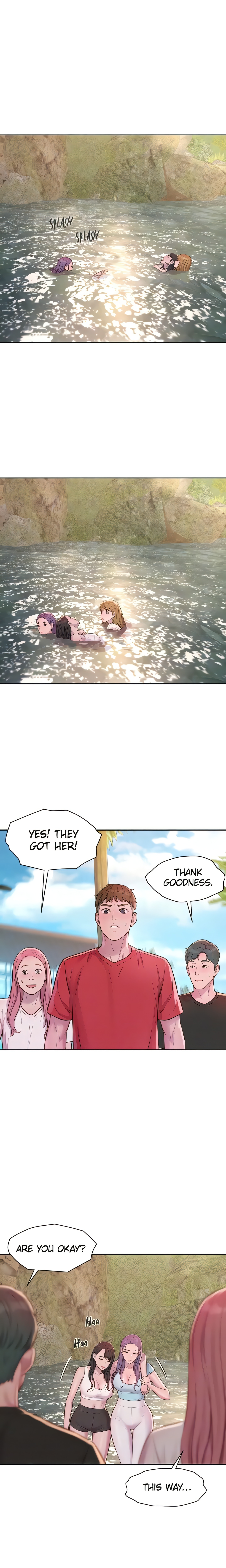 Romance Camping chapter 76 page 18