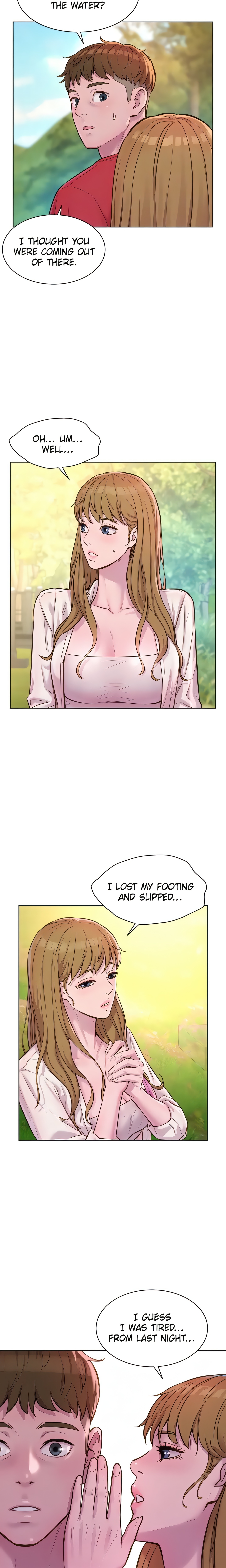 Romance Camping chapter 77 page 10