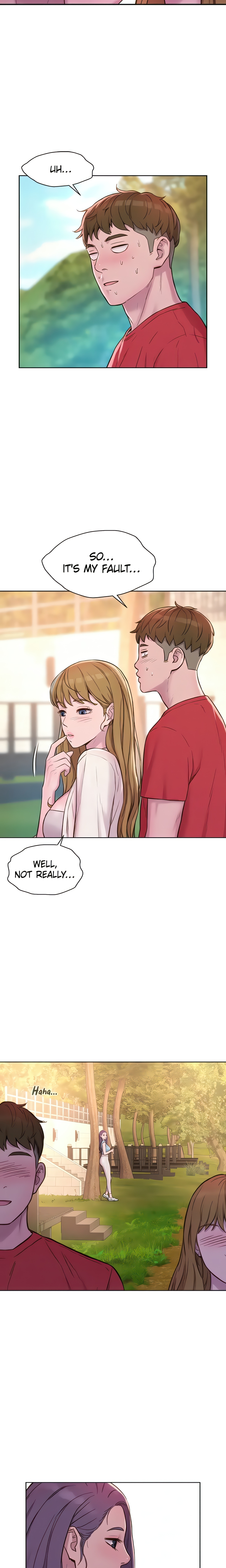 Romance Camping chapter 77 page 11