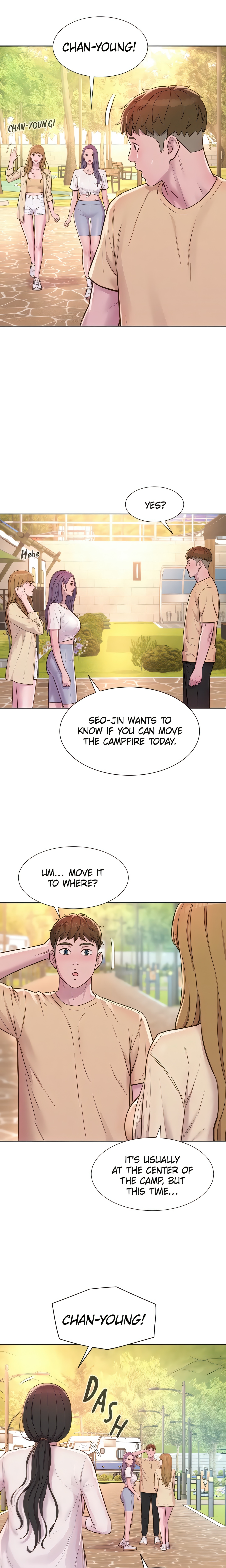 Romance Camping chapter 79 page 11
