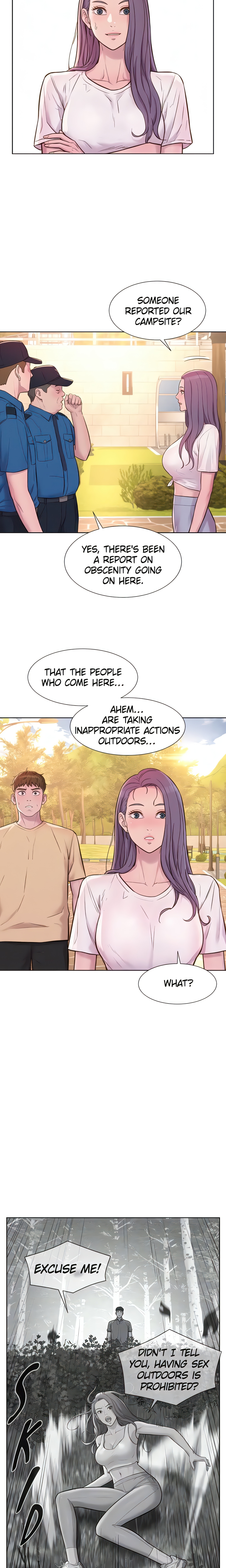 Romance Camping chapter 79 page 14
