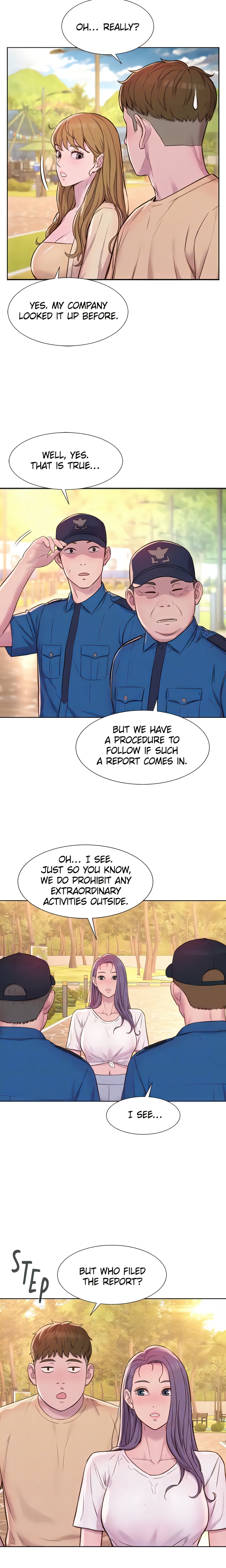 Romance Camping chapter 79 page 16