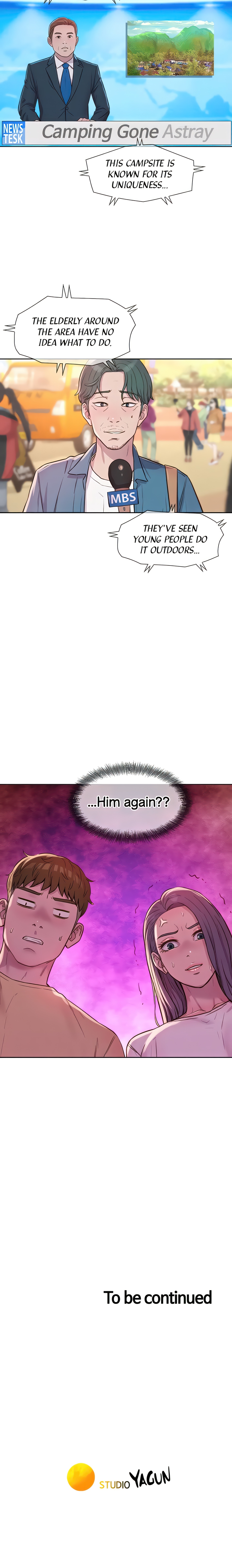 Romance Camping chapter 79 page 21