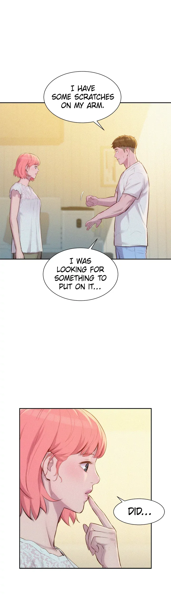 Romance Camping chapter 8 page 1