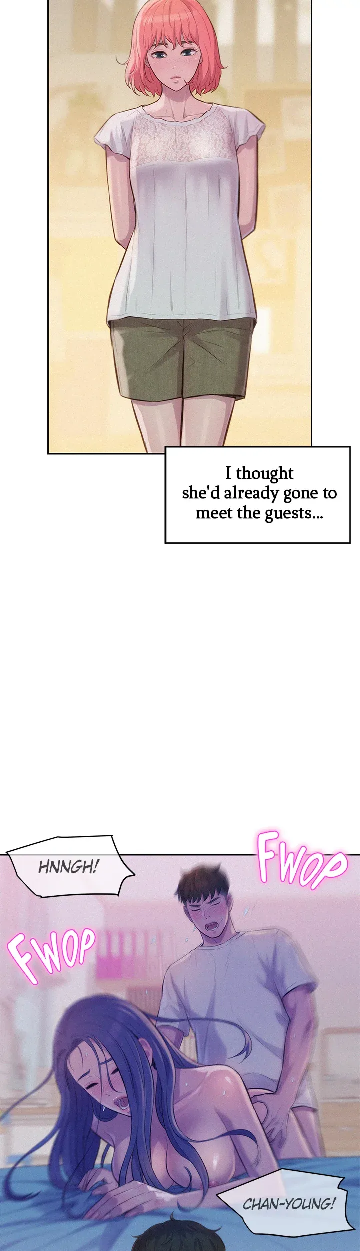 Romance Camping chapter 8 page 6