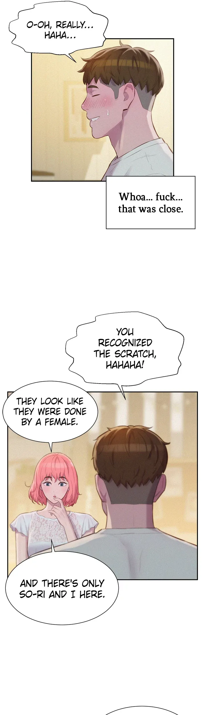Romance Camping chapter 8 page 9