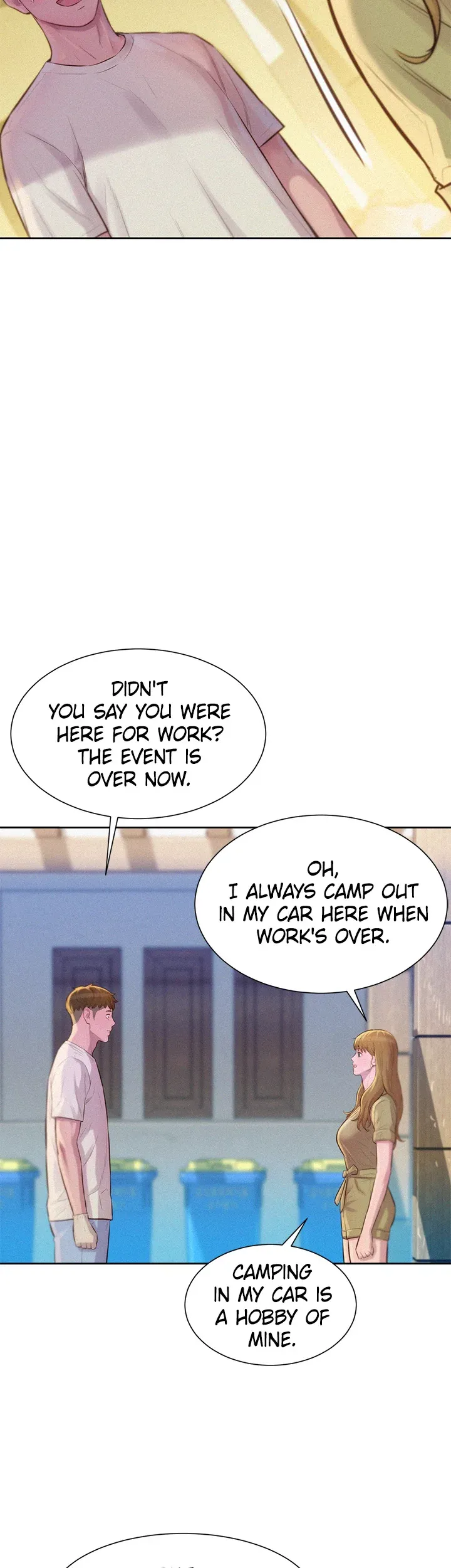 Romance Camping chapter 8 page 35