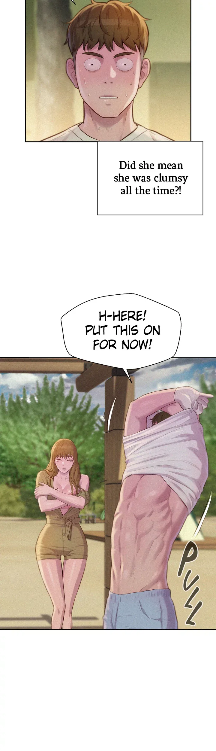 Romance Camping chapter 8 page 44
