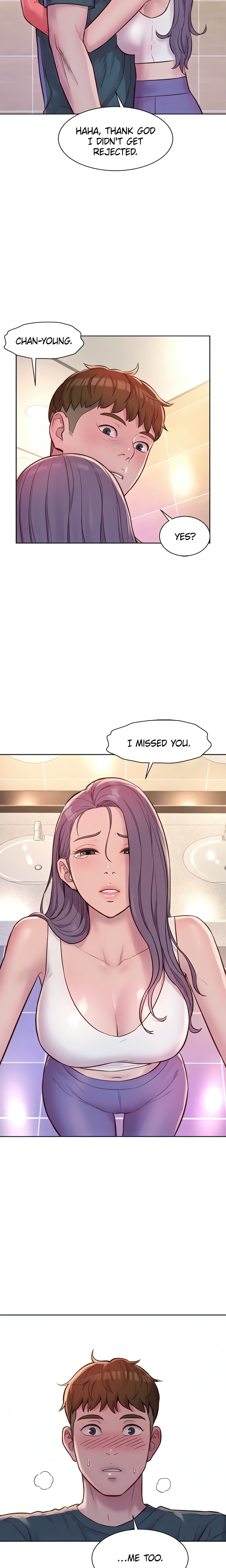 Romance Camping chapter 80 page 21