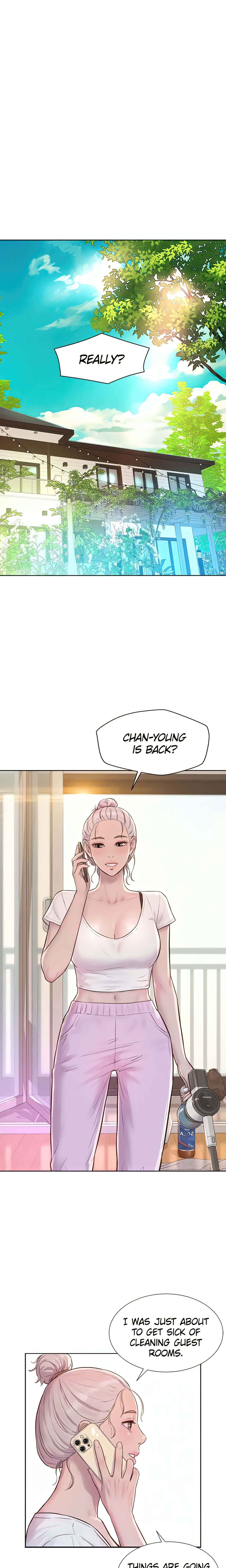 Romance Camping chapter 80 page 23