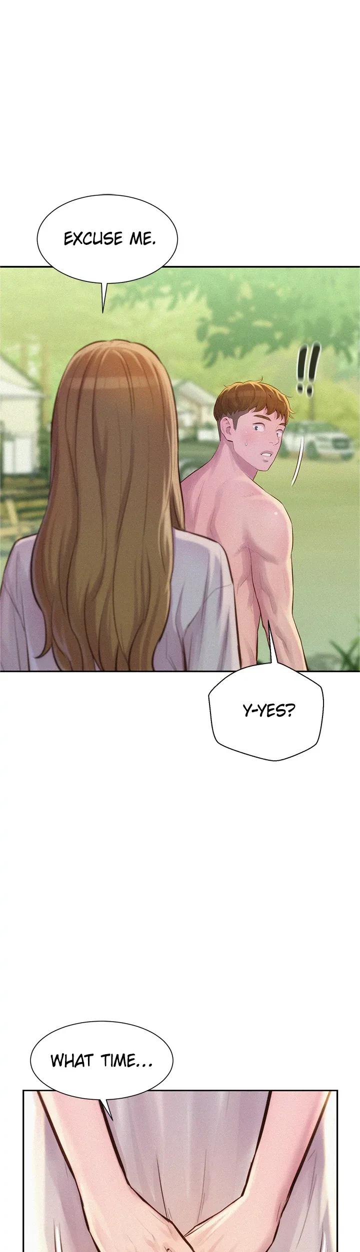 Romance Camping chapter 9 page 1