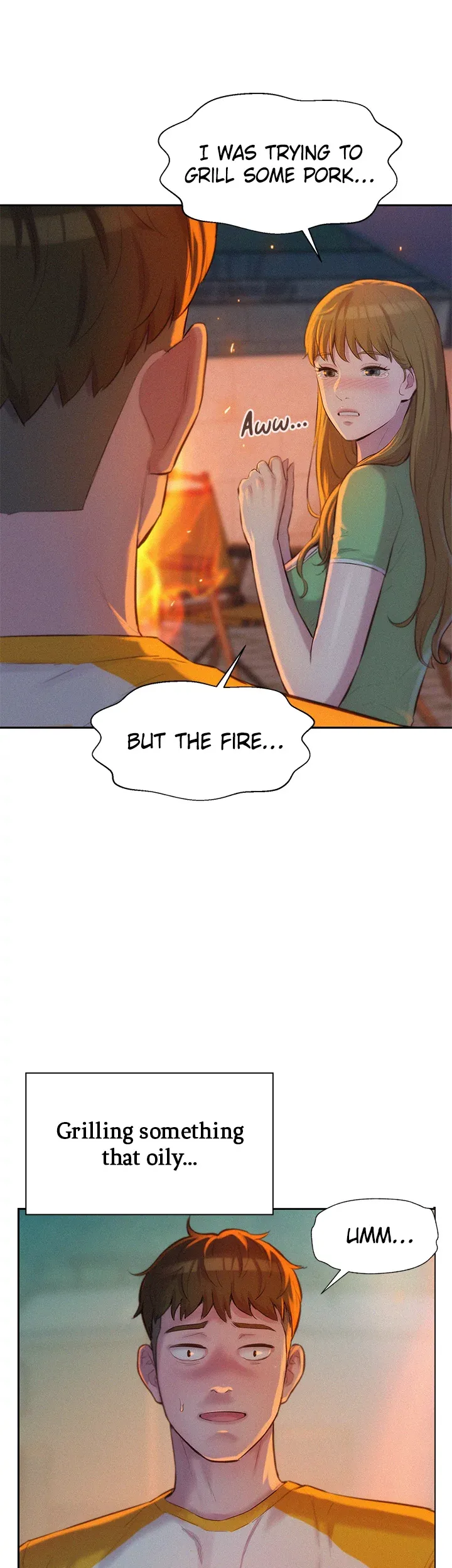 Romance Camping chapter 9 page 22