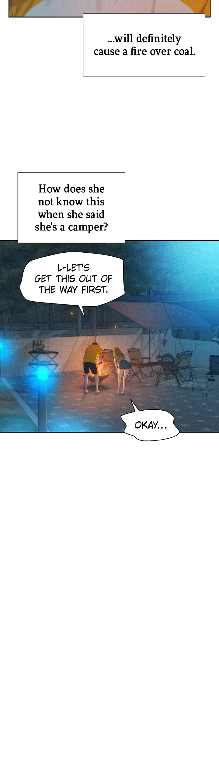 Romance Camping chapter 9 page 23