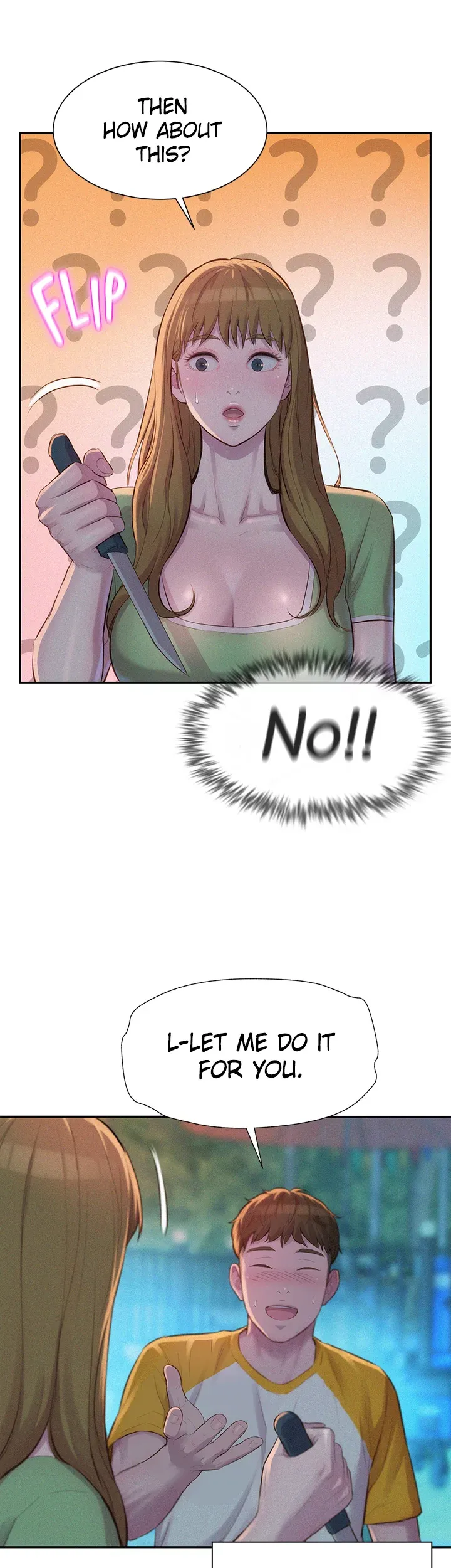 Romance Camping chapter 9 page 33