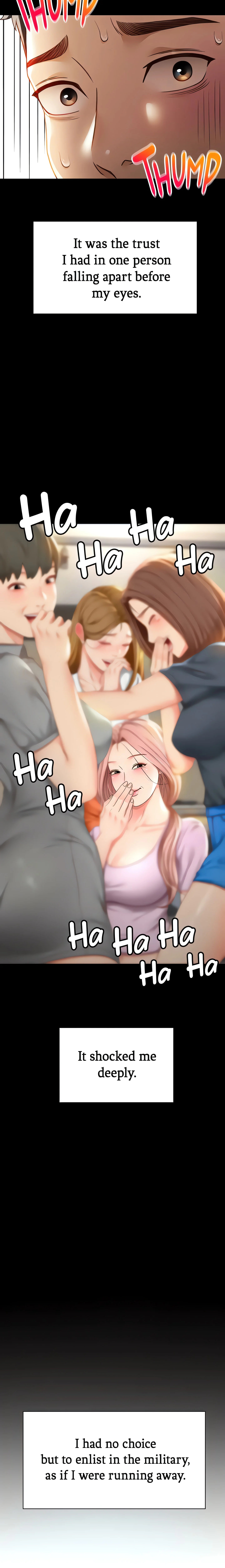 Rooftop Sex King (Official) chapter 1 page 8