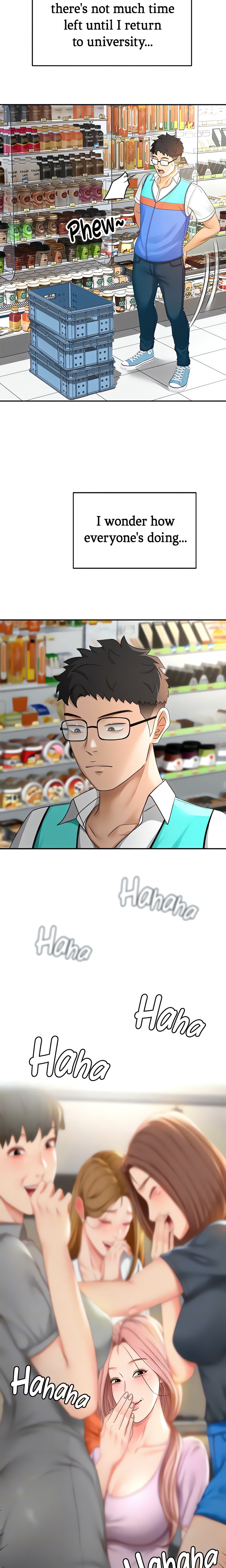 Rooftop Sex King (Official) chapter 10 page 8
