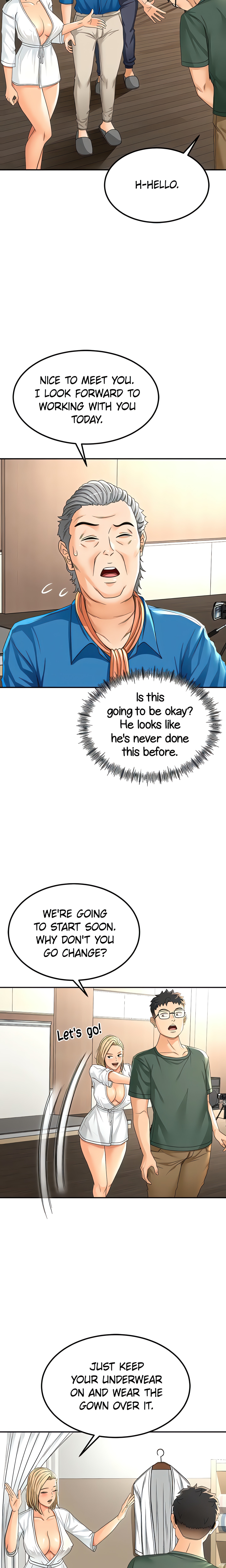 Rooftop Sex King (Official) chapter 11 page 11