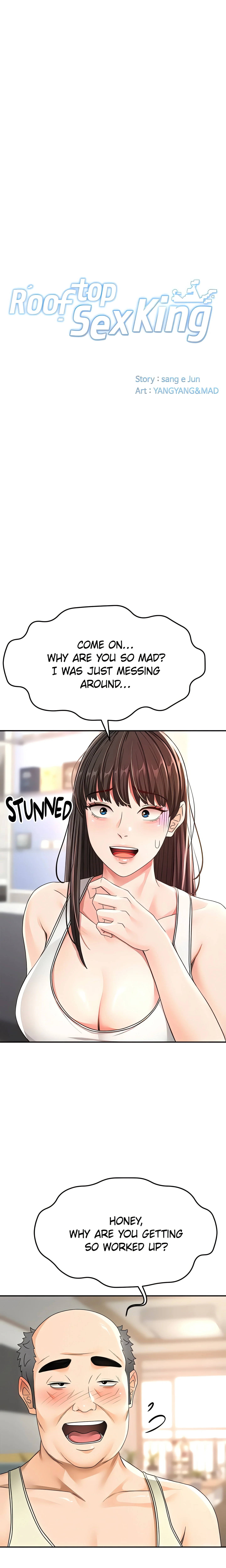 Rooftop Sex King (Official) chapter 17 page 3