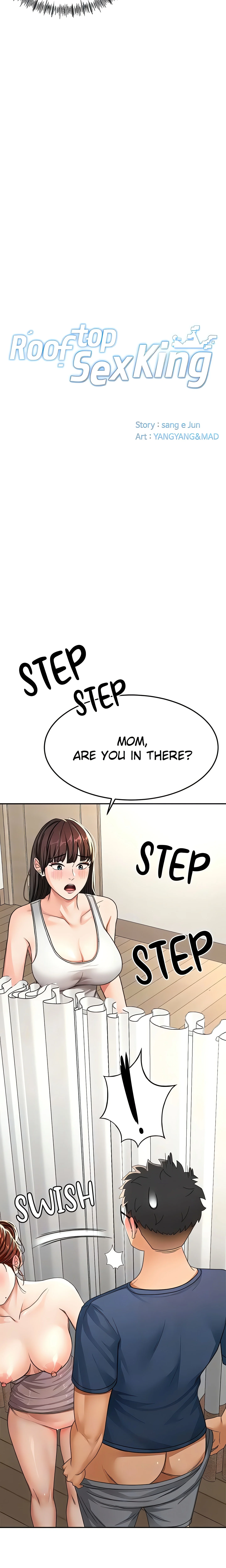 Rooftop Sex King (Official) chapter 18 page 5