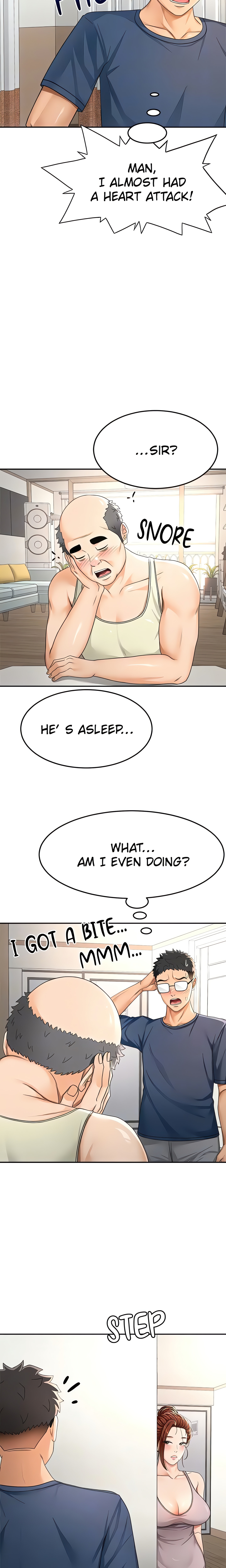Rooftop Sex King (Official) chapter 18 page 9