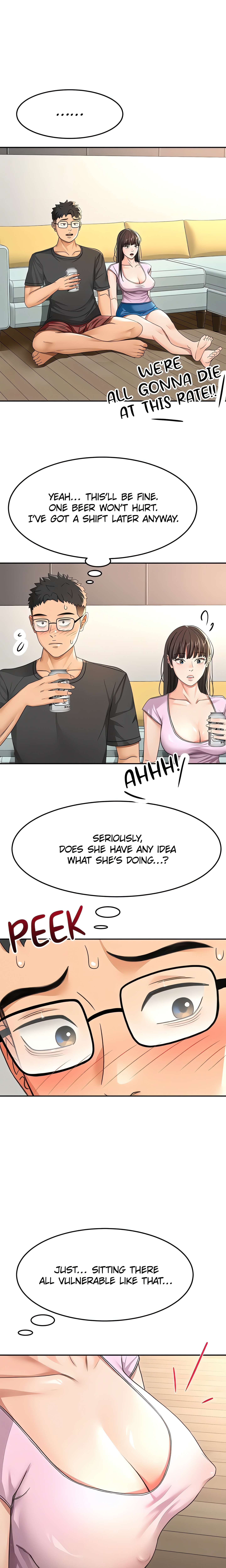 Rooftop Sex King (Official) chapter 21 page 1