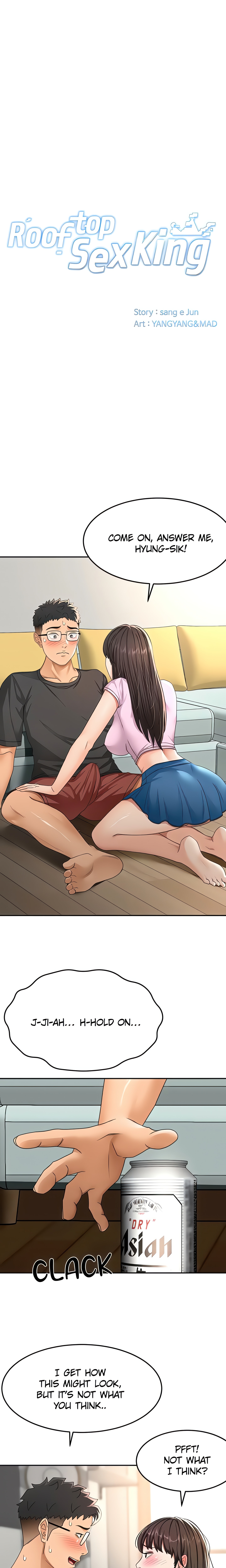 Rooftop Sex King (Official) chapter 21 page 4