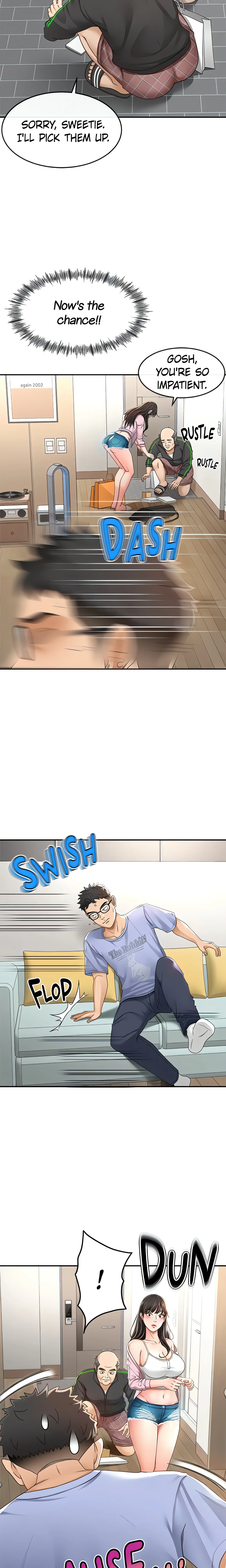 Rooftop Sex King (Official) chapter 3 page 6