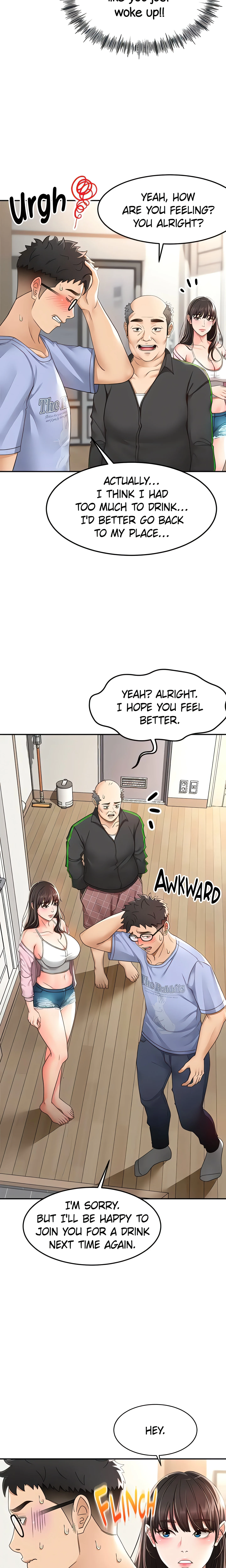 Rooftop Sex King (Official) chapter 3 page 8
