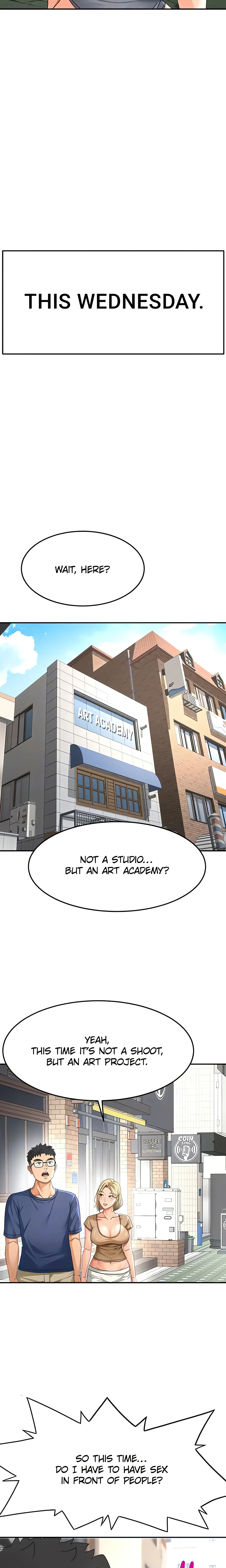 Rooftop Sex King (Official) chapter 30 page 15