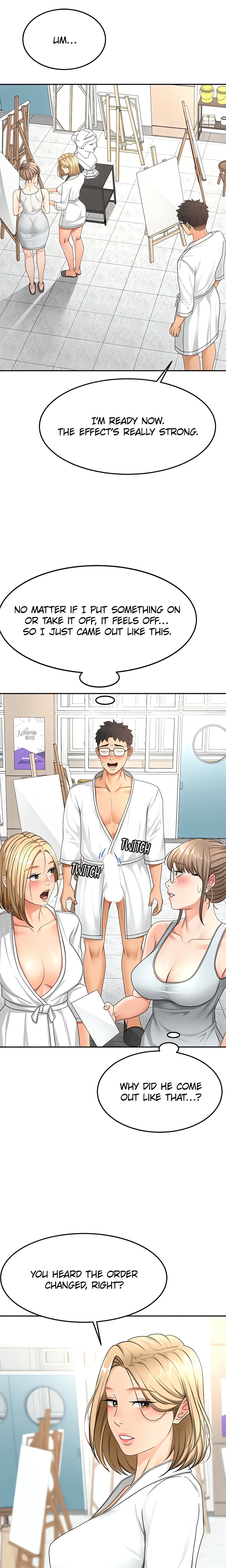 Rooftop Sex King (Official) chapter 31 page 11