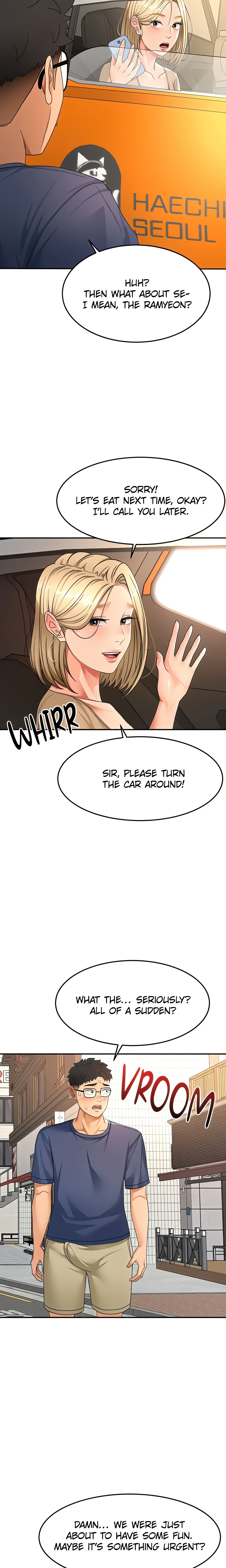 Rooftop Sex King (Official) chapter 36 page 11