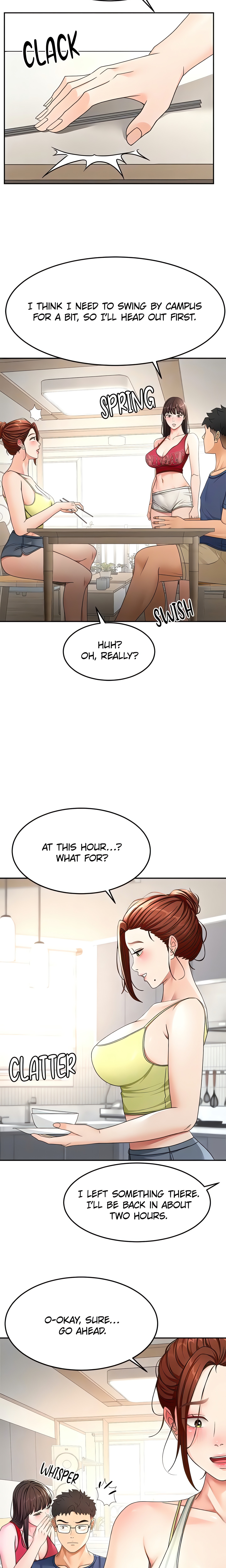 Rooftop Sex King (Official) chapter 37 page 7