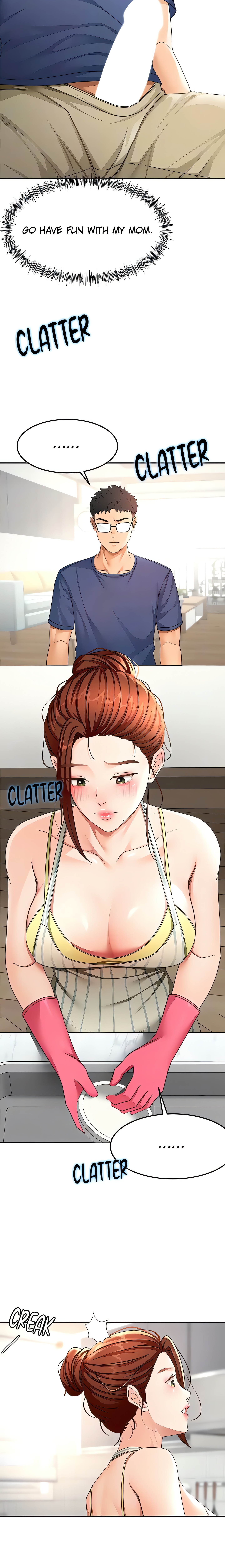 Rooftop Sex King (Official) chapter 37 page 9