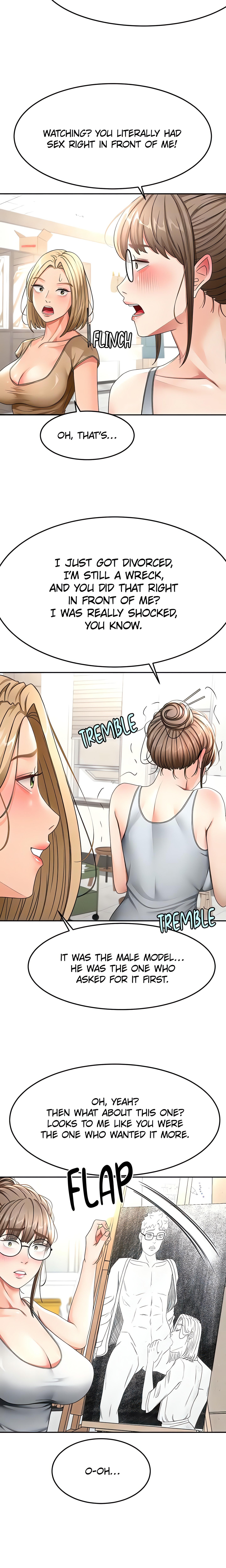 Rooftop Sex King (Official) chapter 38 page 8