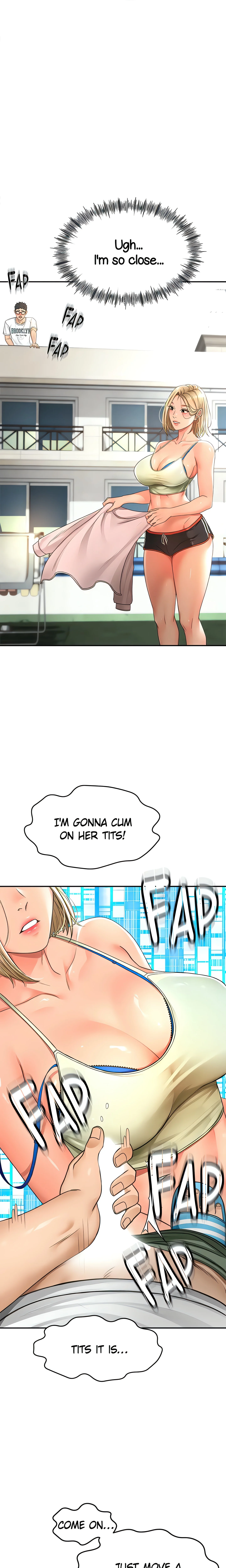 Rooftop Sex King (Official) chapter 4 page 1
