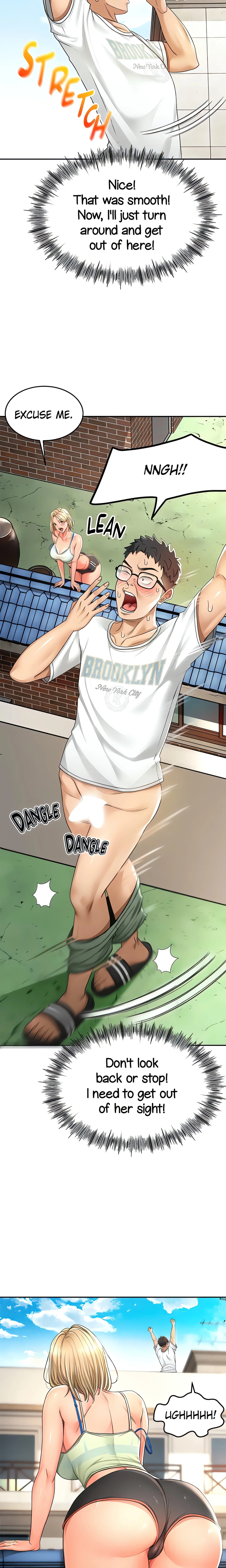 Rooftop Sex King (Official) chapter 4 page 8