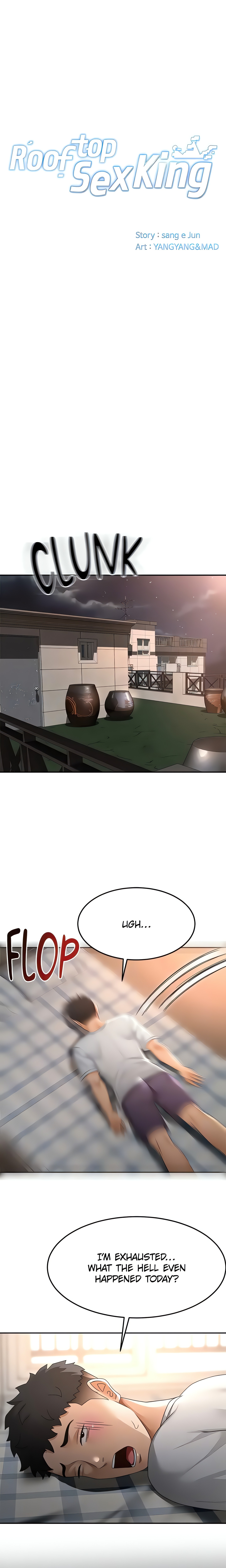 Rooftop Sex King (Official) chapter 48 page 5