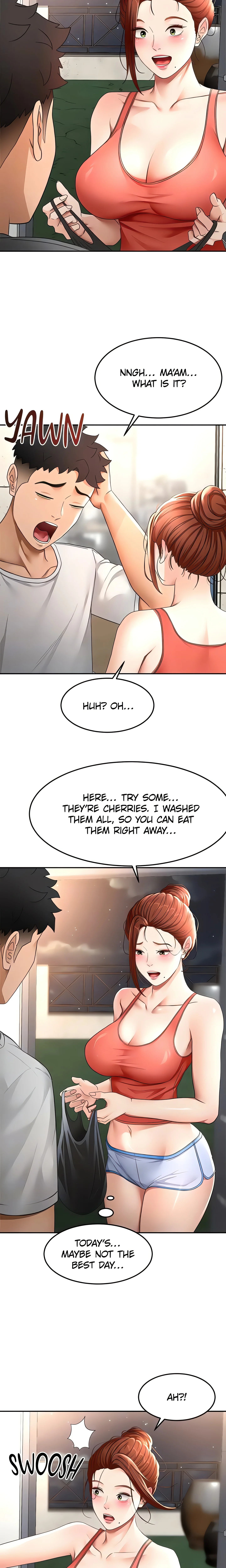 Rooftop Sex King (Official) chapter 48 page 9