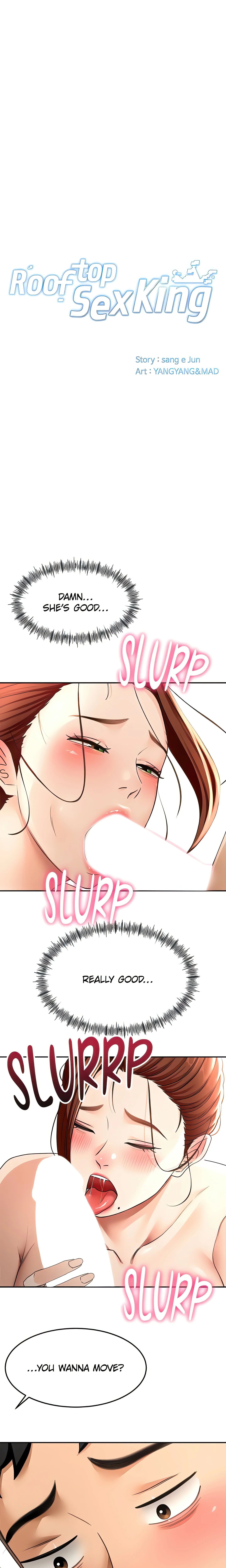 Rooftop Sex King (Official) chapter 49 page 3