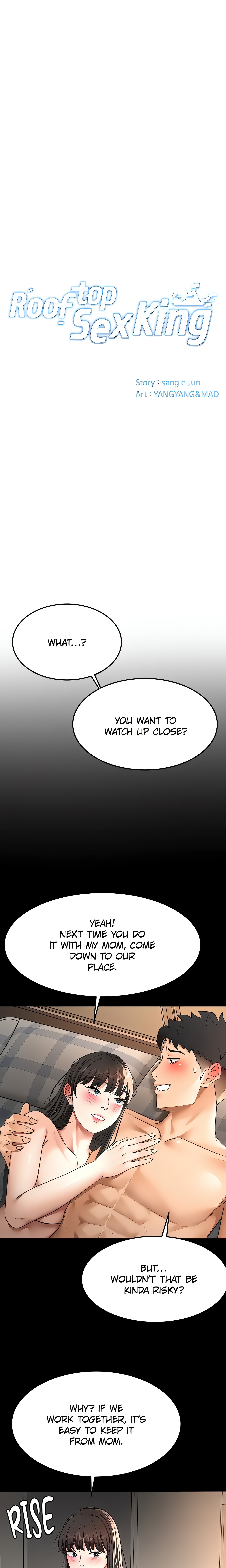 Rooftop Sex King (Official) chapter 51 page 4
