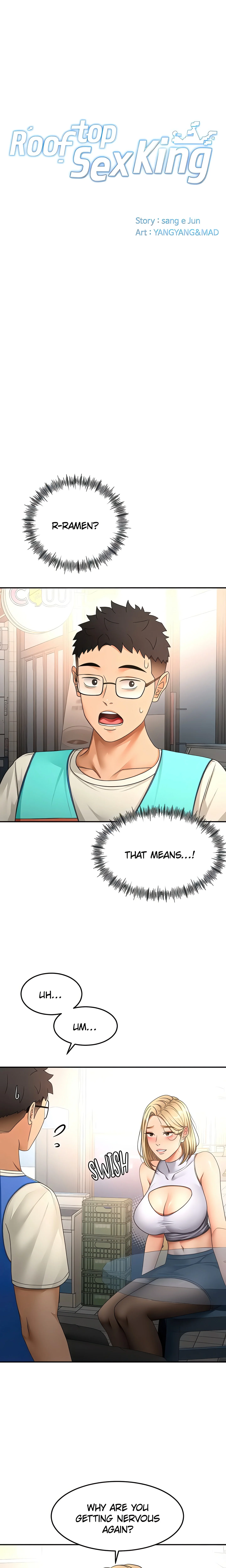 Rooftop Sex King (Official) chapter 54 page 4