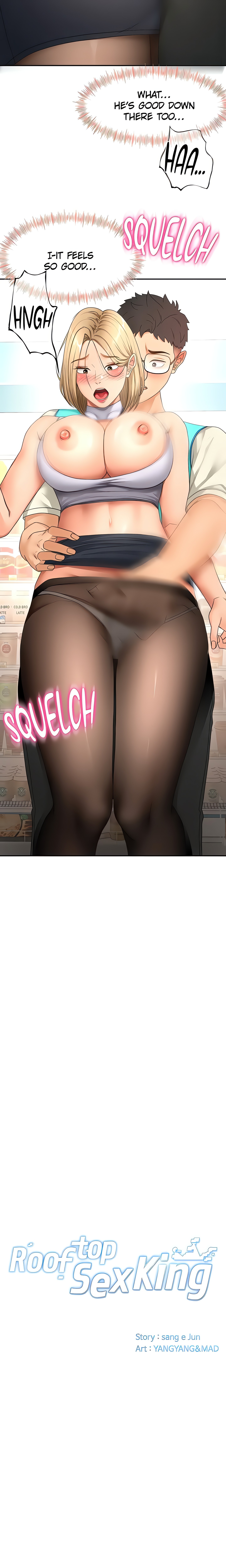 Rooftop Sex King (Official) chapter 55 page 3