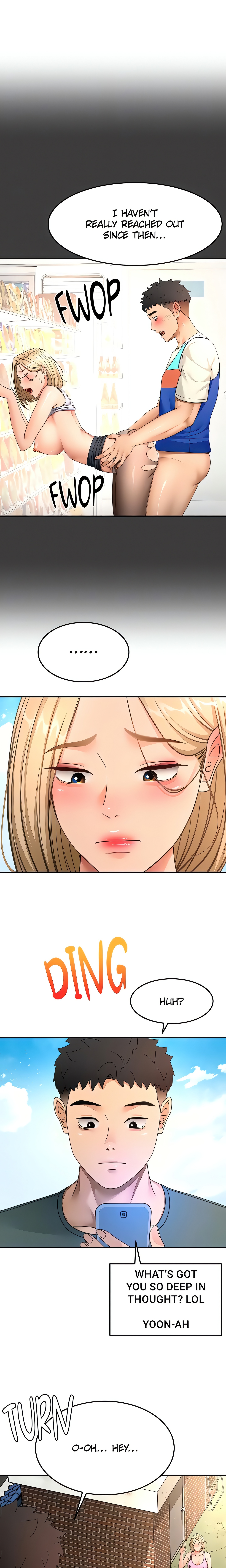 Rooftop Sex King (Official) chapter 61 page 8