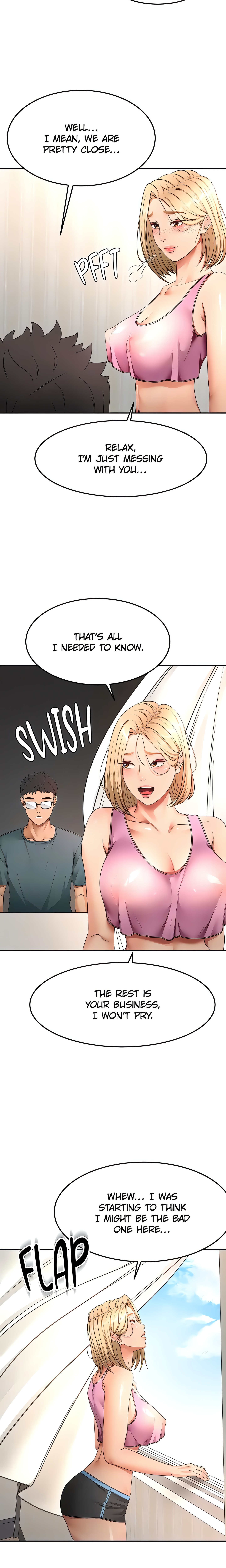 Rooftop Sex King (Official) chapter 61 page 18