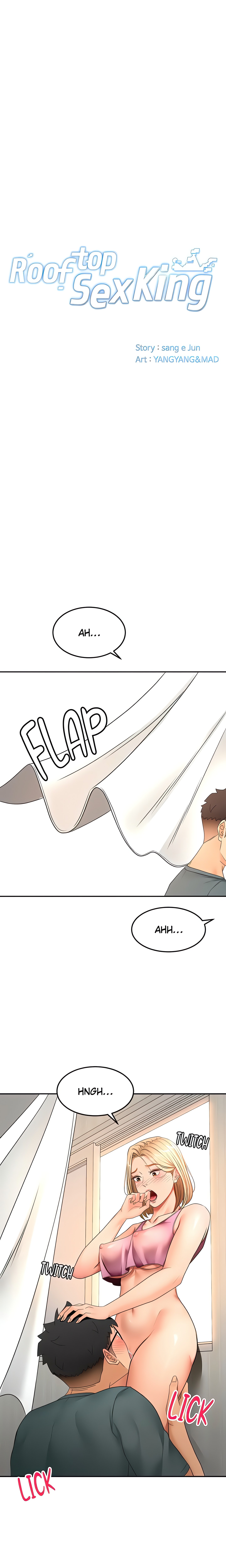 Rooftop Sex King (Official) chapter 62 page 4