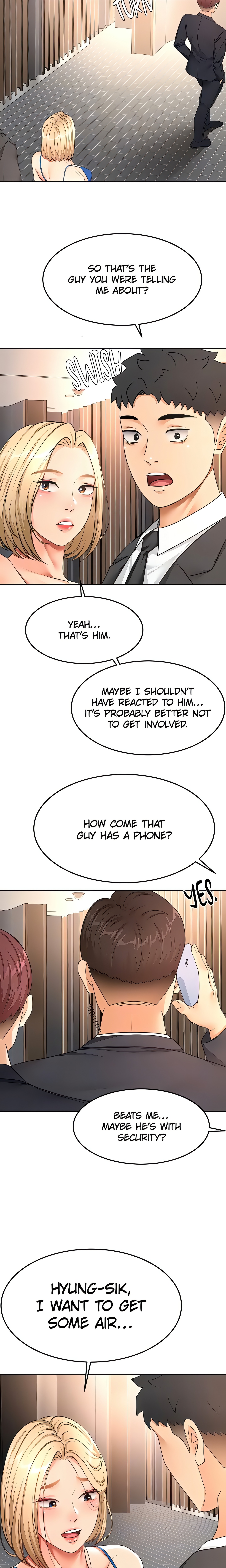 Rooftop Sex King (Official) chapter 71 page 10