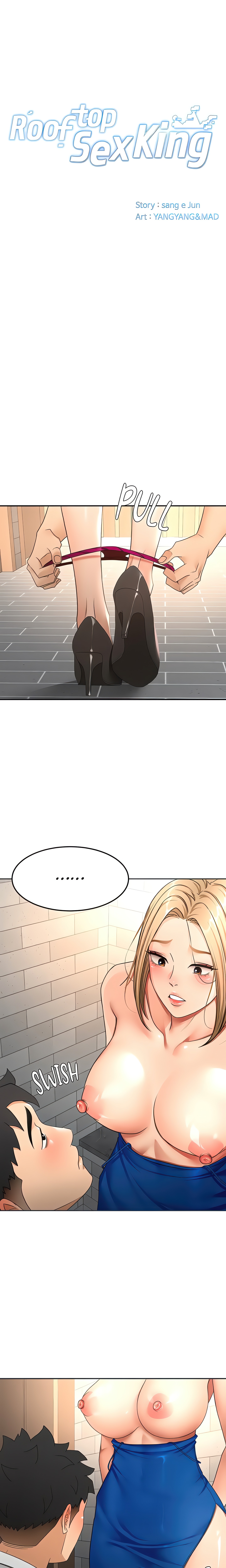 Rooftop Sex King (Official) chapter 72 page 1