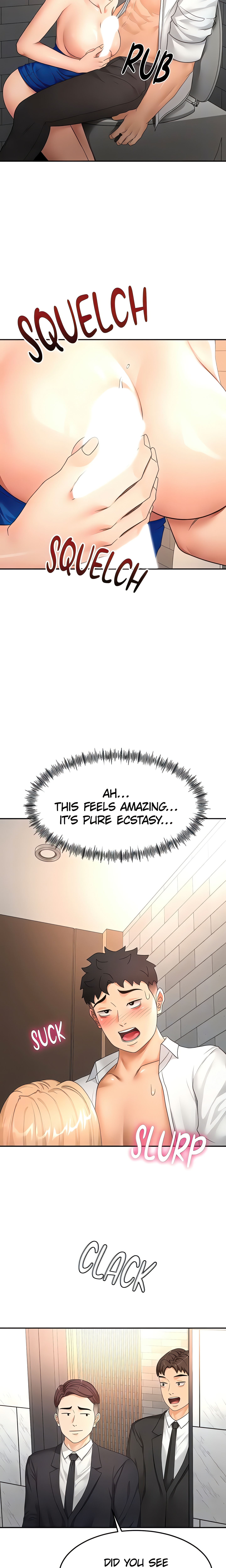 Rooftop Sex King (Official) chapter 72 page 8