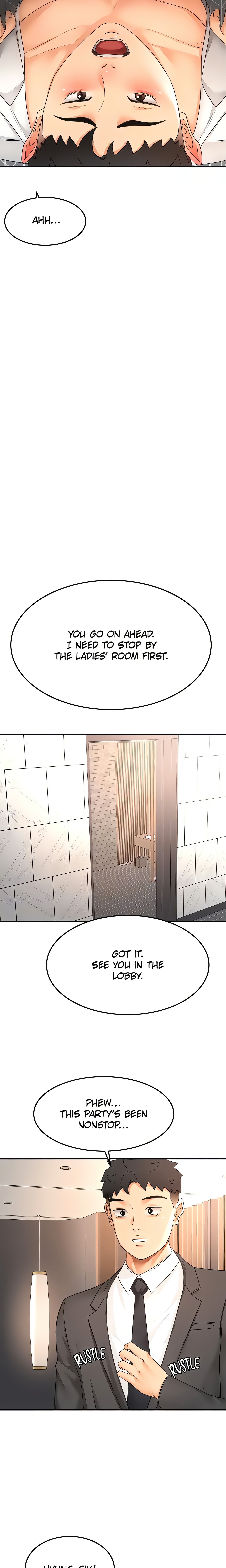 Rooftop Sex King (Official) chapter 73 page 9